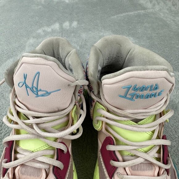 Nike Kyrie Infinity 1 World 1 People Sweet Beer Volt Men’s Size 9.5 - CZ024-600 - Picture 13 of 15